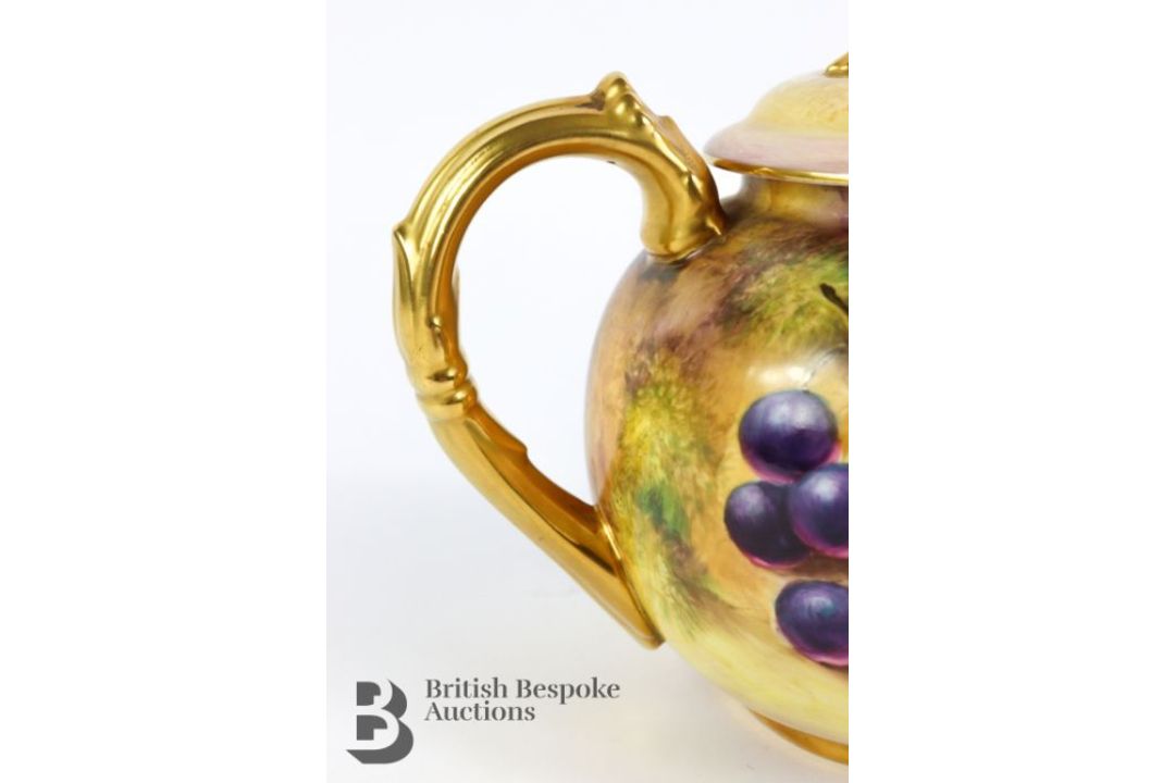 Royal Worcester Fallen Fruit - Image 4 of 11