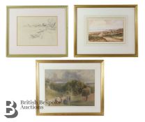 Peter Deakin (1830-1899) Watercolour