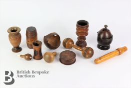 Quantity of Vintage Treen