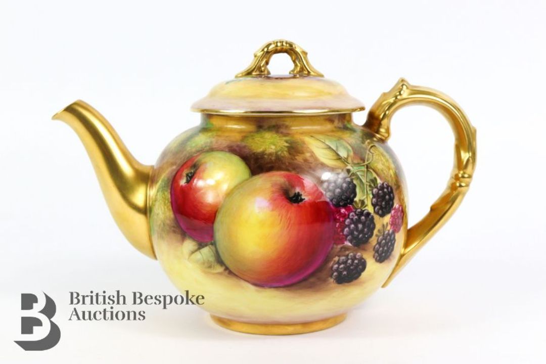 Royal Worcester Fallen Fruit - Image 1 of 11