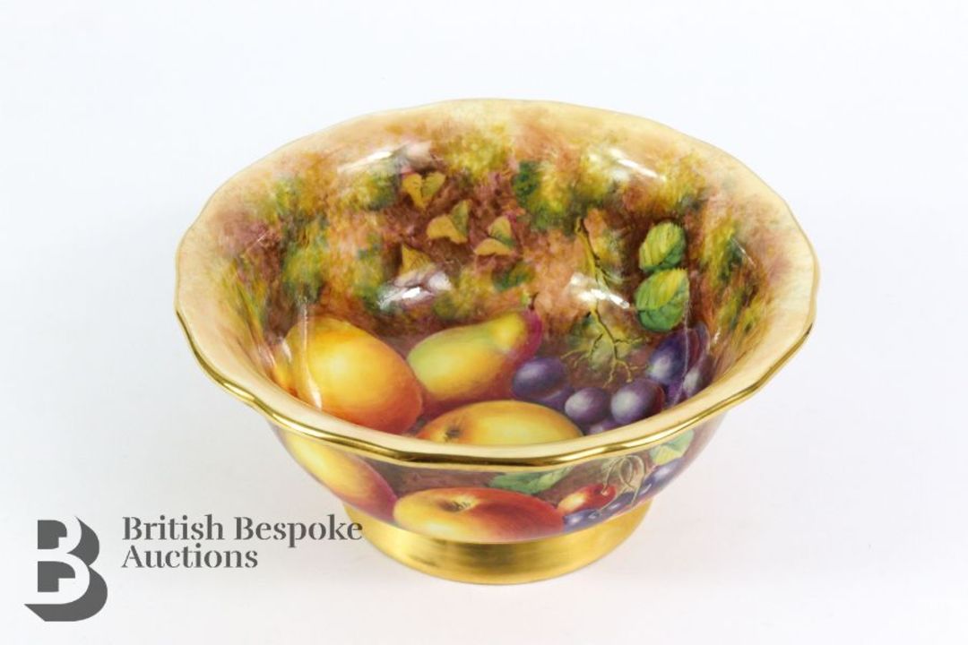 Royal Worcester Fallen Fruit Bowl - Image 3 of 13