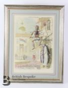 After James Gillray - A View in Perspective, The Zenith of French Glory; The Pinnacle of Liberty