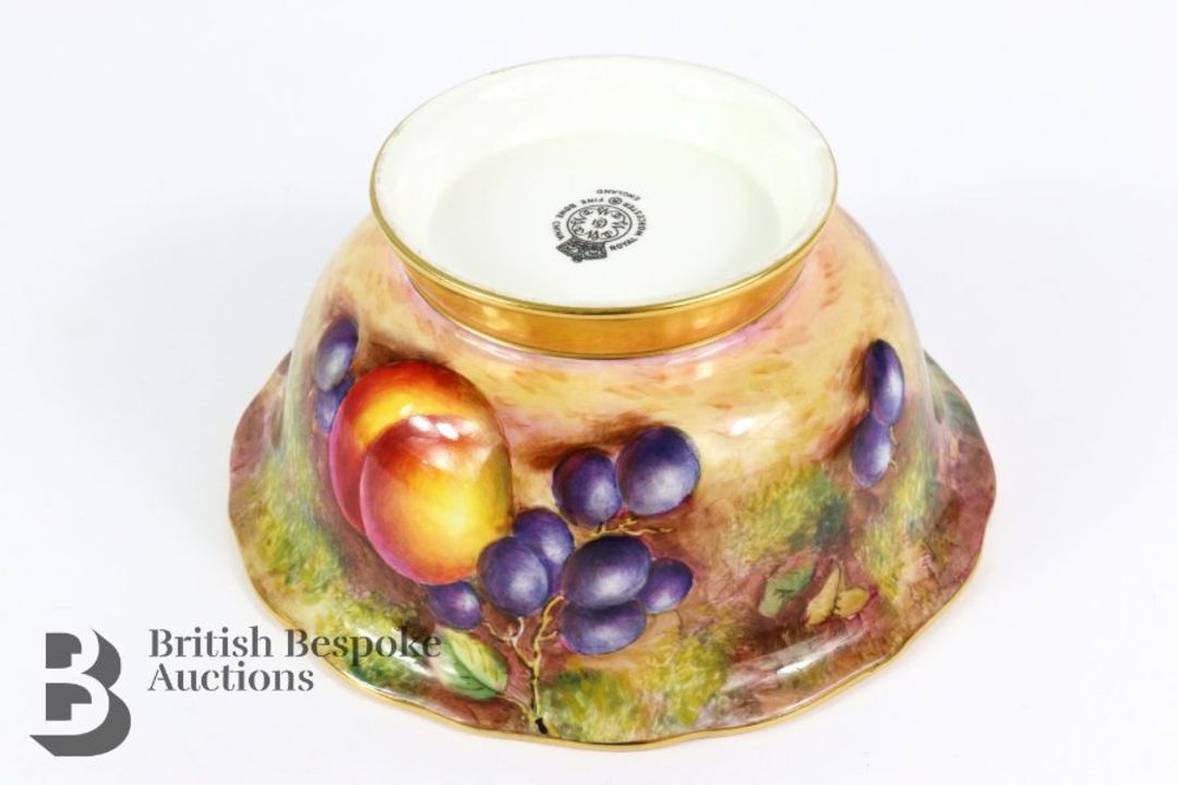 Royal Worcester Fallen Fruit Bowl - Image 8 of 13