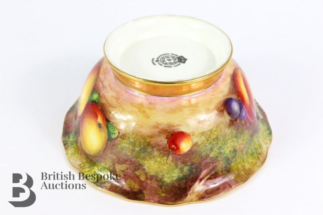 Royal Worcester Fallen Fruit Bowl - Image 10 of 13
