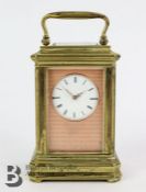 English Miniature Carriage Clock