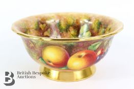Royal Worcester Fallen Fruit Bowl
