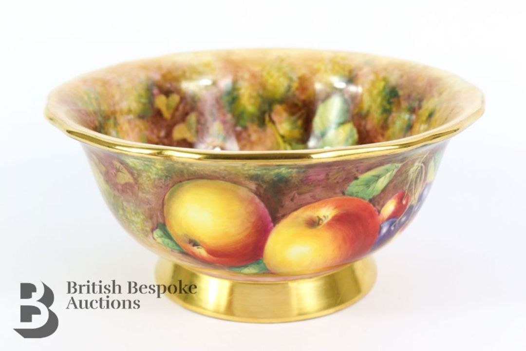 Royal Worcester Fallen Fruit Bowl - Image 1 of 13