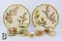 Collection of Royal Worcester Porcelain