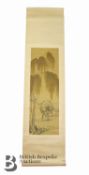 19th Century Chinese Scroll Painting