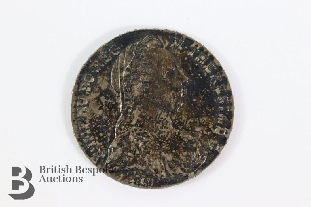 Edwardian Lady's Black Parasol - Image 5 of 7