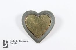 Tiffany & Co Sweetheart Brooch