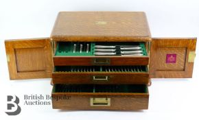 Sandringham Pattern Part Solid Silver Flatware