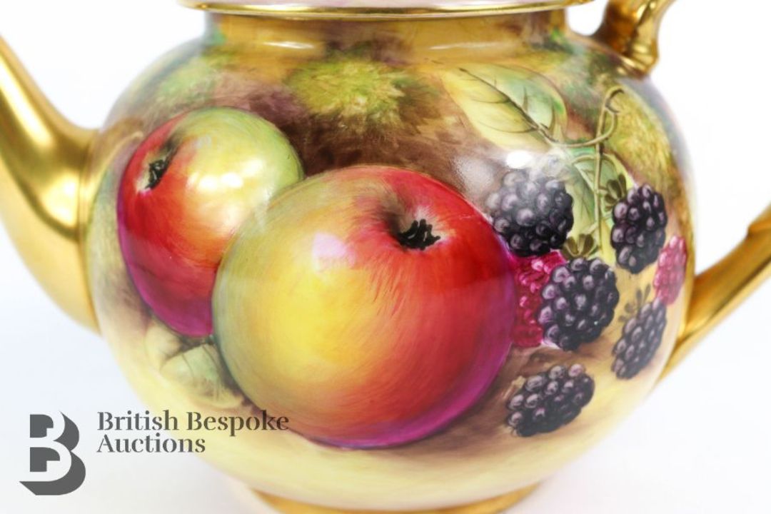Royal Worcester Fallen Fruit - Image 8 of 11