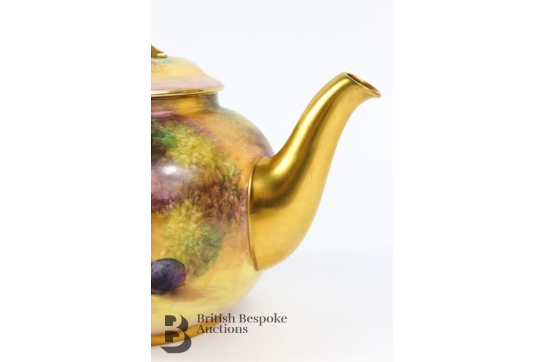 Royal Worcester Fallen Fruit - Image 5 of 11