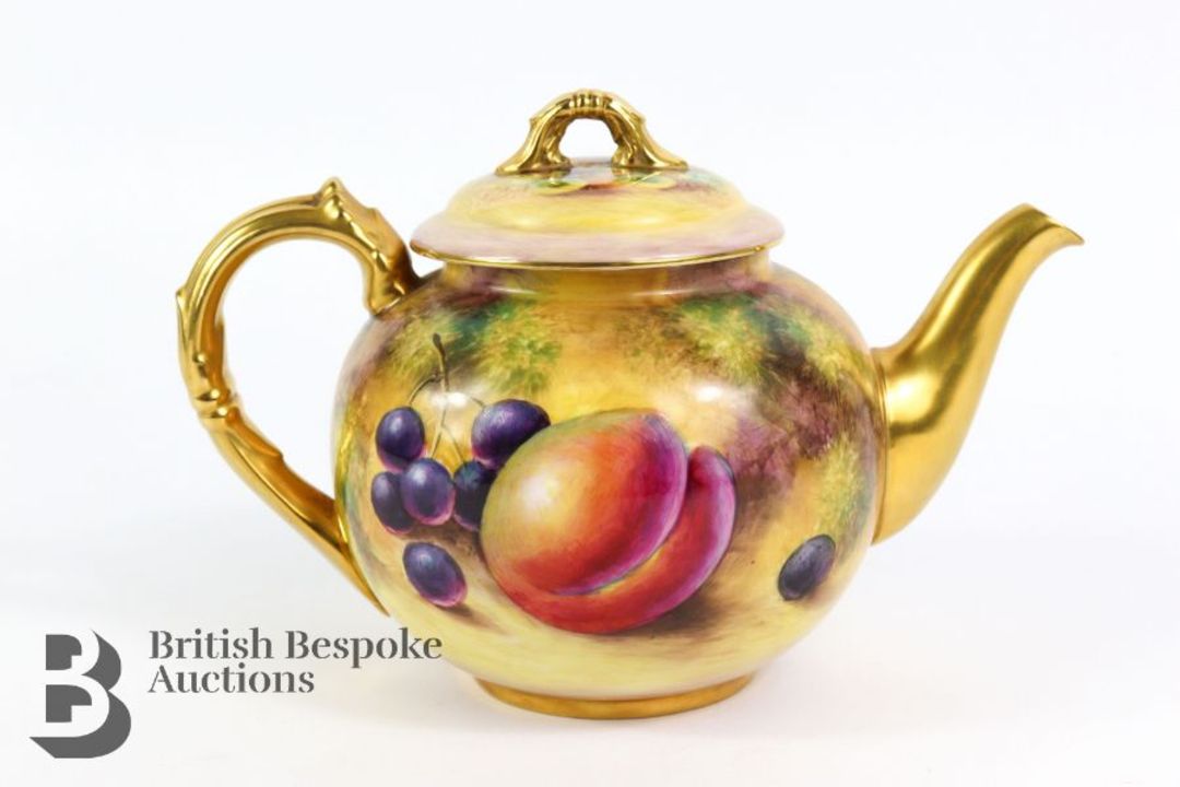 Royal Worcester Fallen Fruit - Image 3 of 11