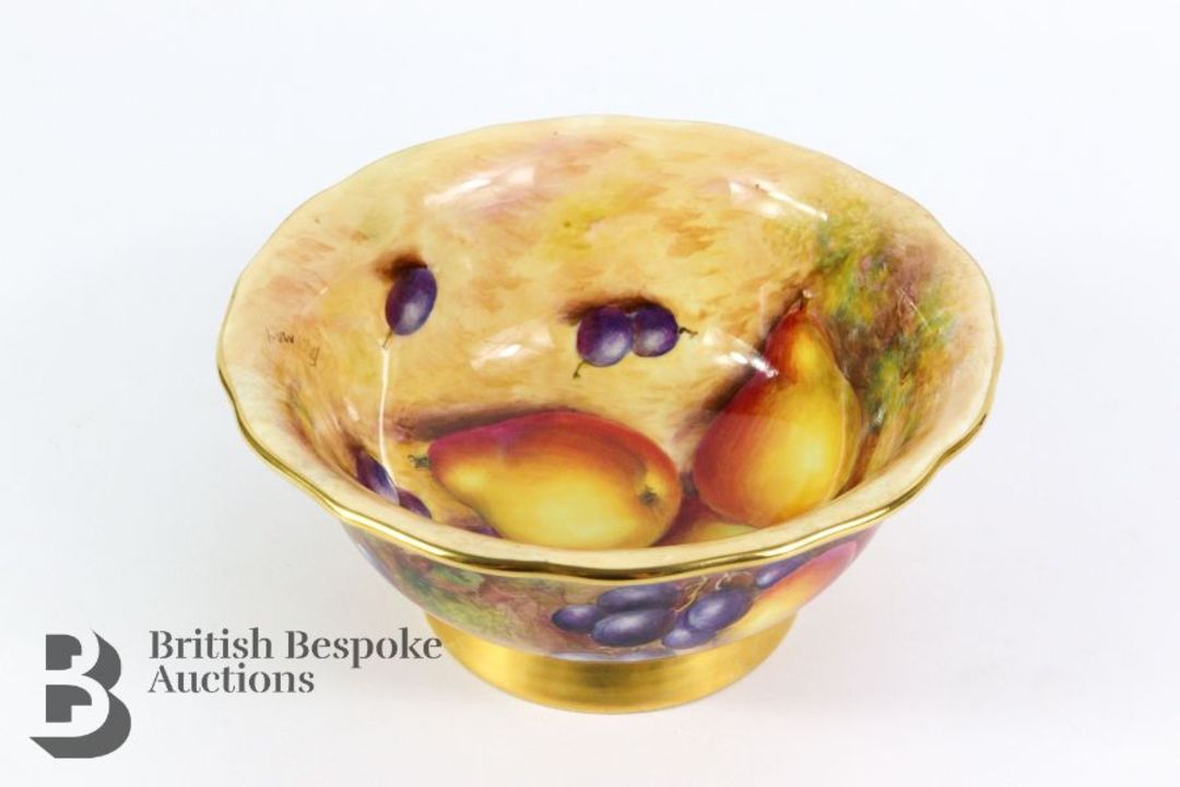 Royal Worcester Fallen Fruit Bowl - Image 4 of 13