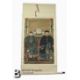 Mid-19th Century Chinese Portrait Ancestral Scroll Painting - Image 1 of 7