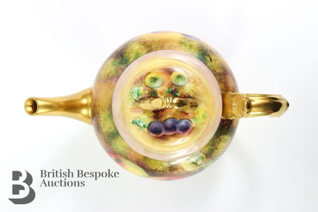 Royal Worcester Fallen Fruit - Image 6 of 11