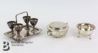 Silver Bowl and Cover