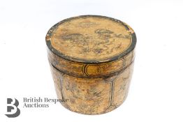 Early 20th Century Chinese Hat Box