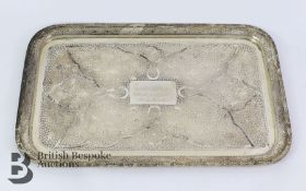 Kashmir Silver Works Tray