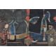 Mid-19th Century Chinese Portrait Ancestral Scroll Painting - Image 7 of 7