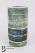 Cornish Troika Pillar Vase