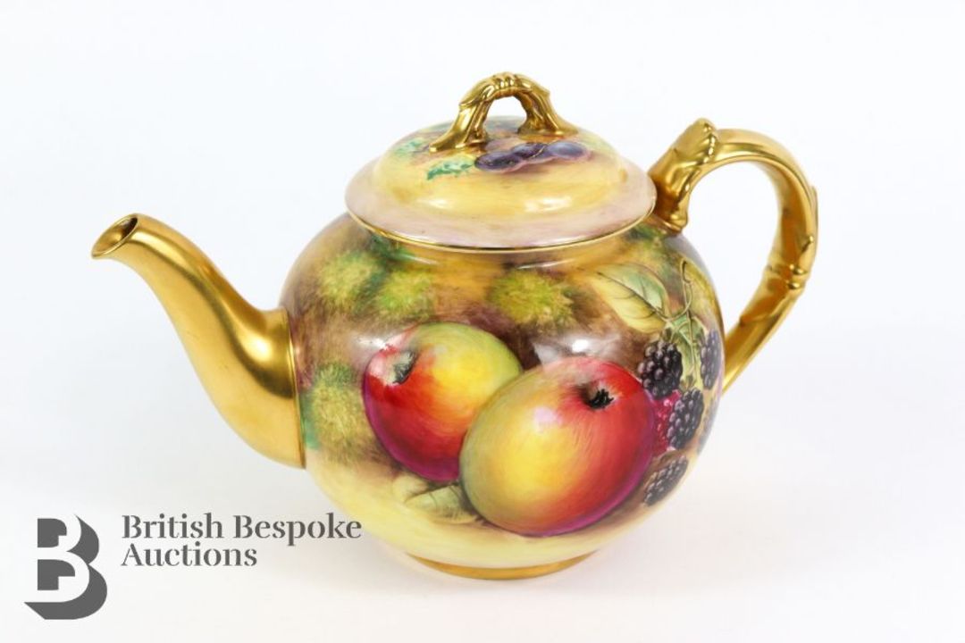 Royal Worcester Fallen Fruit - Image 2 of 11