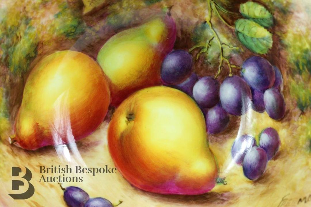 Royal Worcester Fallen Fruit Bowl - Image 6 of 13