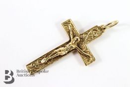 9ct Gold Crucifix