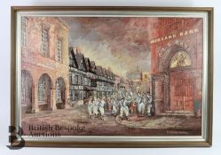 Ceril Lesley Matthews (1924-2004) Oil on Canvas