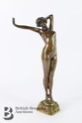 Paul Philippe Le Reveil (1870-1930) Bronze Figurine
