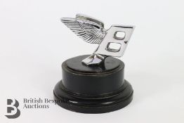 1939/50's Forward 'Flying B' Bentley Mascot