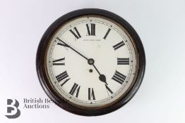 Vintage Railway Clock