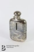 Silver Hip Flask