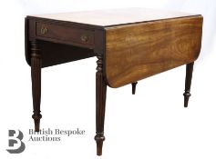 Victorian Mahogany Drop Leaf Table