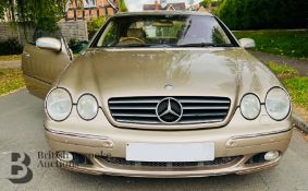 2000 Mercedes CL 500 Coupe