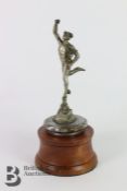 Isle of Man - Mercury/Hermes Car Mascot