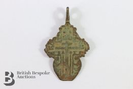 Bronze Religious Cross