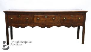 Antique Pine Sideboard