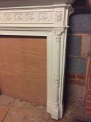 Victorian Cast Iron Frame