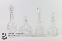 Waterford Crystal Decanters
