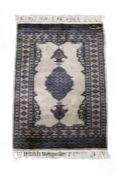 Pakistan Buchara Prayer Rug