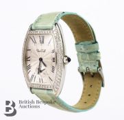 Ladies 18ct Yellow Gold and Diamond Van Till Wrist Watch