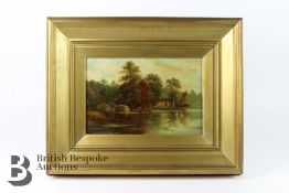 George Willis-Pryce (1866-1949) Oil on Canvas