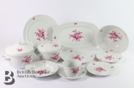 Hutschenreuther Porcelain Part Service