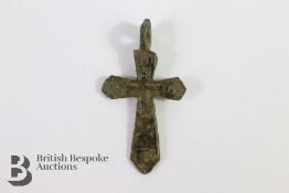 European Middle Ages Bronze Pendant