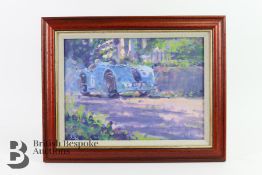 Rob Ijbema Acrylic on Canvas