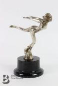 1920s Nymph of Speed Accessory Motoring Mascot