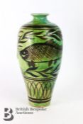 20th Century Studio Pottery Vase